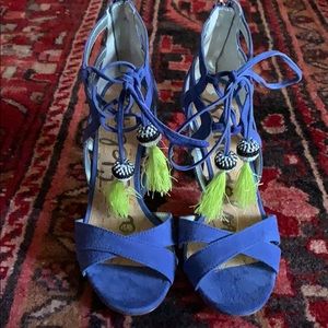 Sam Edelman Azela Heeled Sandals